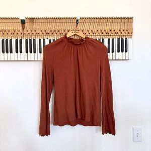 TeXTURE & THREAD Madewell Blouse